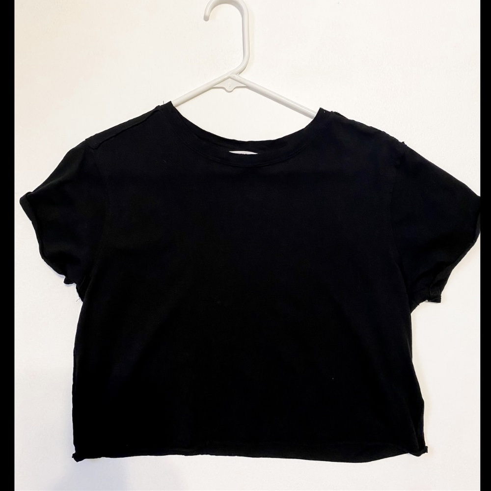 Black Double Zero workout tee